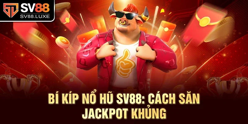 Bí kíp nổ hũ SV88: Cách săn Jackpot khủng